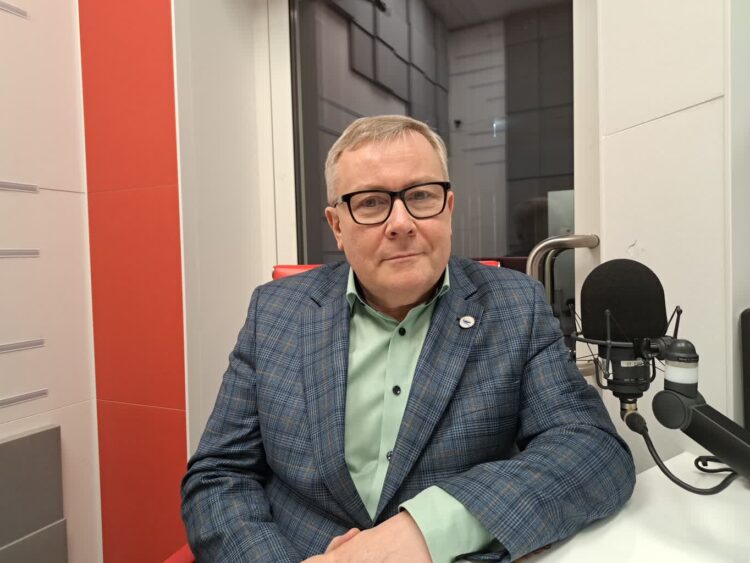 Jacek Milewski, prezydent Nowej Soli Radio Zachód - Lubuskie