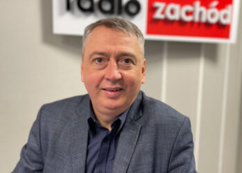 Ireneusz Gasza, organizator Marszu Papieskiego w Gorzowie Wlkp. Radio Zachód - Lubuskie