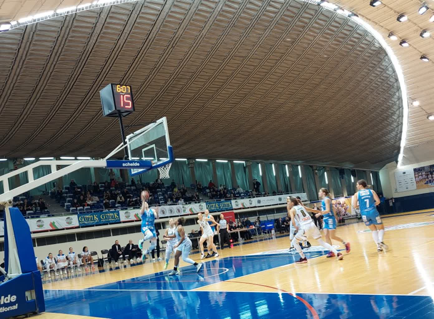 Zagłębie kolejnym rywalem gorzowskich koszykarek Radio Zachód - Lubuskie