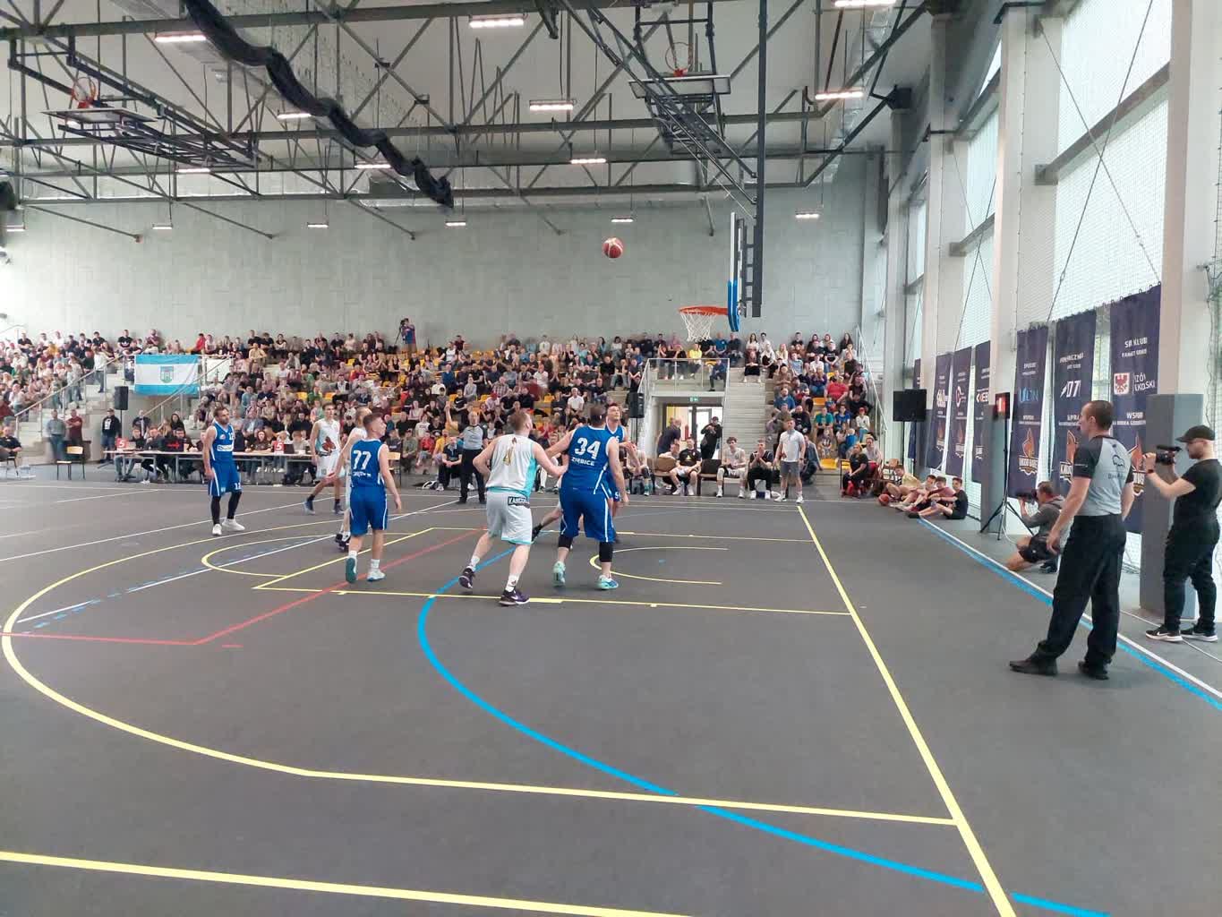 Ważny mecz Kangoo Basket Radio Zachód - Lubuskie