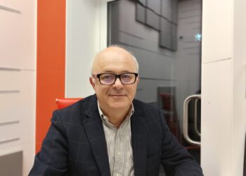 prof. Jarosław Hiczkiewicz, kierownik oddziału kardiologicznego w nowosolskim szpitalu Radio Zachód - Lubuskie