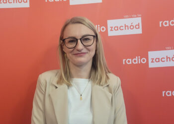 Dorota Augustyniak, kierownik biura Lokalnej Grupy Działania Między Odrą a Bobrem Radio Zachód - Lubuskie