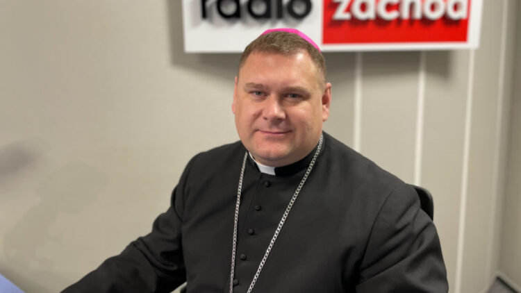 bp Adrian Put, biskup pomocniczy diecezji zielonogórsko-gorzowskiej Radio Zachód - Lubuskie