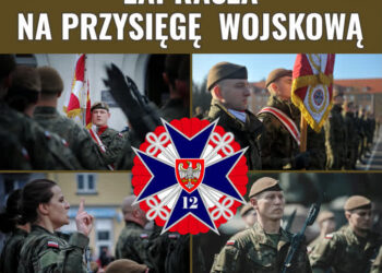 Przysięga wojskowa w Gorzowie Radio Zachód - Lubuskie