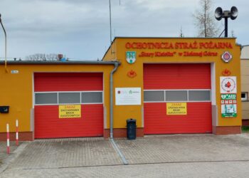 OSP Stary Kisielin poszukuje kolejnych strażaków ochotników Radio Zachód - Lubuskie