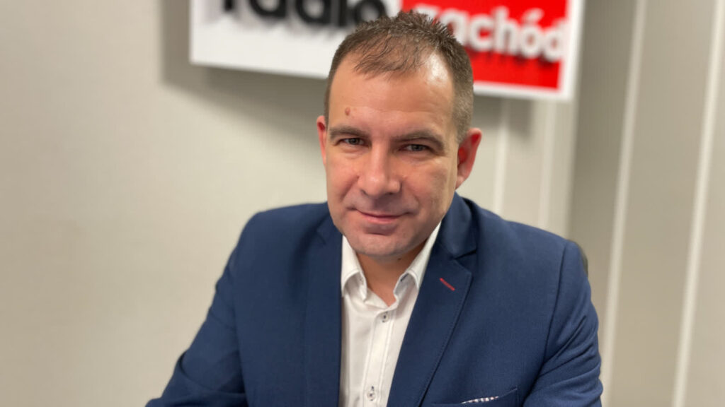 Paweł Antczak, wicestarosta powiatu strzelecko-drezdeneckiego Radio Zachód - Lubuskie