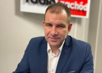 Paweł Antczak, wicestarosta powiatu strzelecko-drezdeneckiego Radio Zachód - Lubuskie