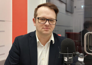 Janusz Życzkowski, redaktor naczelny Gazety Lubuskiej Radio Zachód - Lubuskie