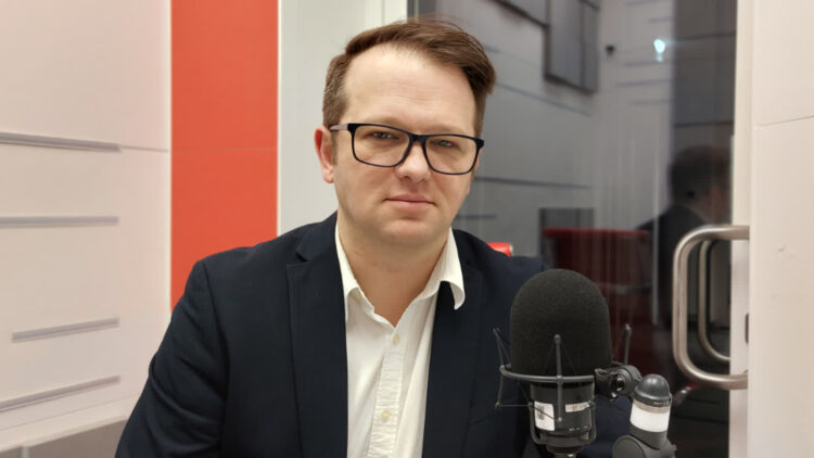 Janusz Życzkowski, redaktor naczelny Gazety Lubuskiej Radio Zachód - Lubuskie