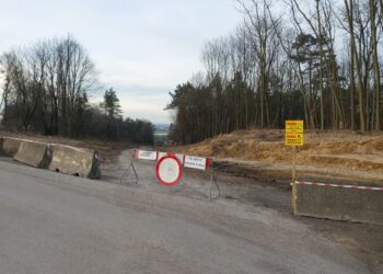 Rozbudowa drogi powiatowej w Wawrowie Radio Zachód - Lubuskie