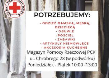Ubrania pilnie potrzebne – apeluje PCK Radio Zachód - Lubuskie