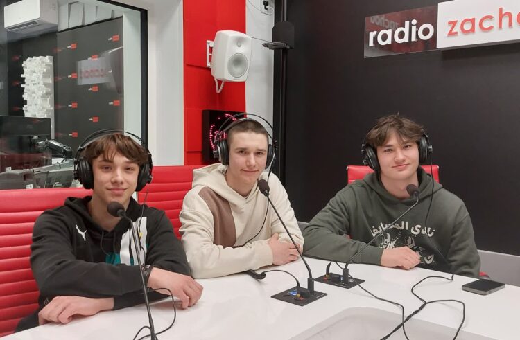 Strefa Młodych - laureaci konkursu Europa z naszej ulicy Radio Zachód - Lubuskie