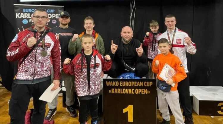 Trzy medale zawodników Fightera Nowa Sól w Pucharze Europy Radio Zachód - Lubuskie