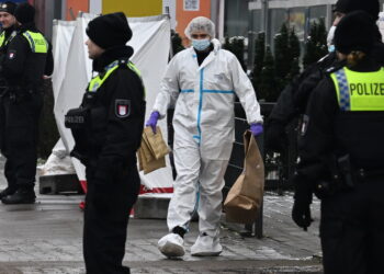 Osiem ofiar strzelaniny w Hamburgu, jest wśród nich sprawca Radio Zachód - Lubuskie