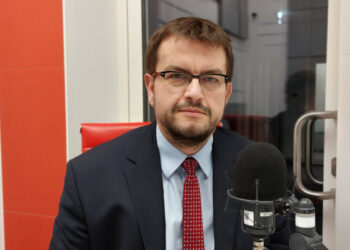 Andrzej Gonia, dyrektor lubuskiego oddziału PFRON Radio Zachód - Lubuskie