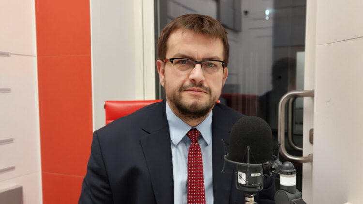 Andrzej Gonia, dyrektor lubuskiego oddziału PFRON Radio Zachód - Lubuskie