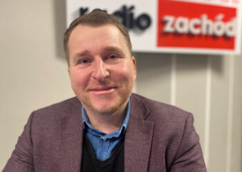 Tomasz Jaskuła, starosta powiatu sulęcińskiego. Radio Zachód - Lubuskie