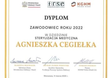 Zielonogórska nauczycielka Agnieszka Cegiełka wyróżniona tytułem „Zawodowiec roku 2022” Radio Zachód - Lubuskie