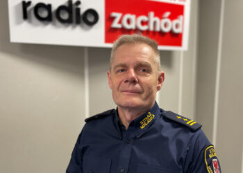 Andrzej Jasiński, komendant Straży Miejskiej w Gorzowie Wlkp. Radio Zachód - Lubuskie