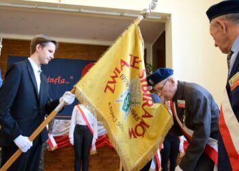 Sztandar Związku Sybiraków - Nowa Sól