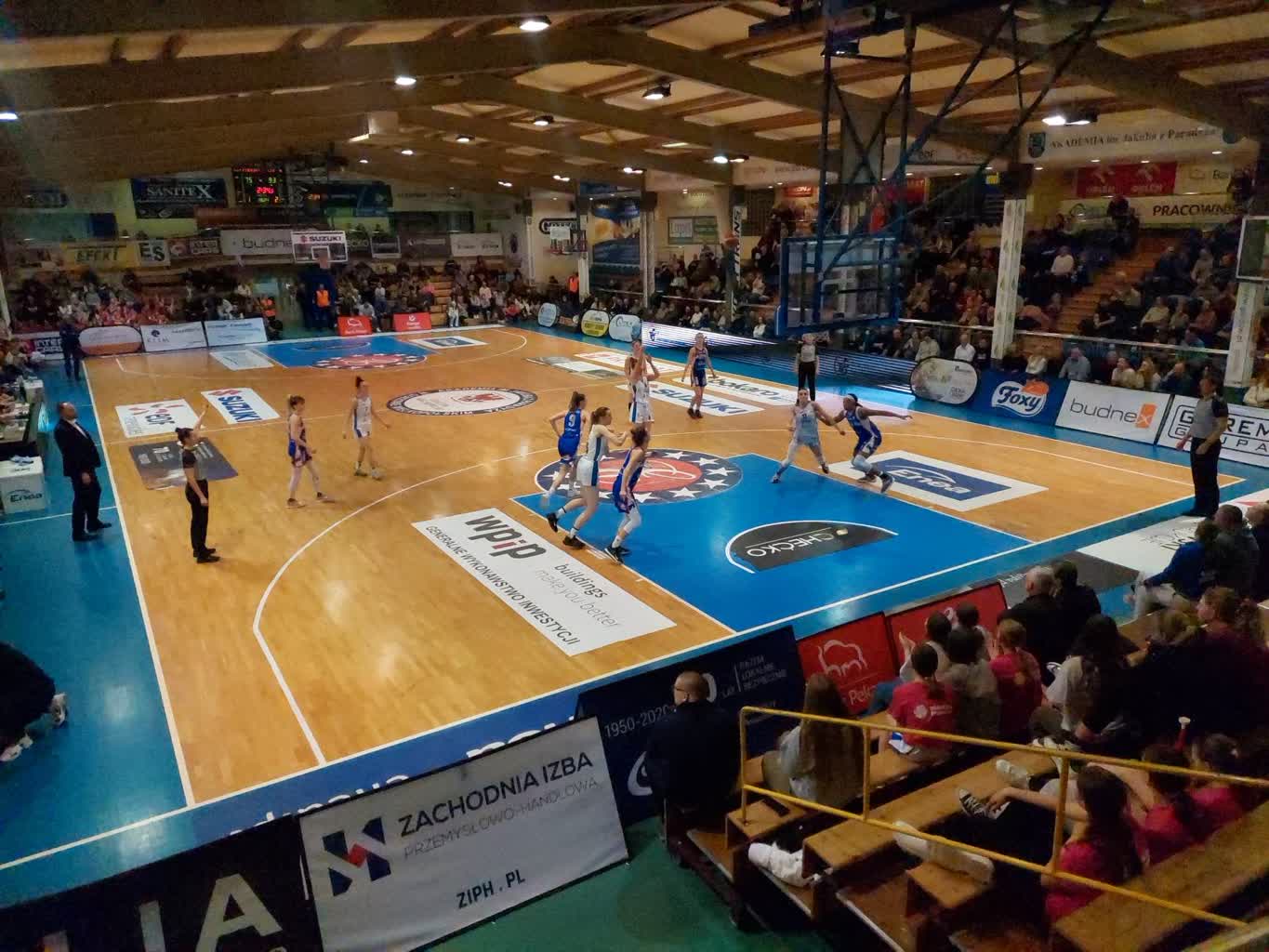 Zimny prysznic przy Chopina Radio Zachód - Lubuskie