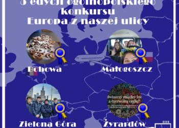 Uczniowie „Lotnika” wygrali ogólnopolski konkurs „Europa z naszej ulicy” Radio Zachód - Lubuskie