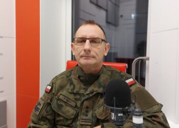 Płk. Grzegorz Dyrka, szef Ośrodka Zamiejscowego Centralnego Wojskowego Centrum Rekrutacji Radio Zachód - Lubuskie