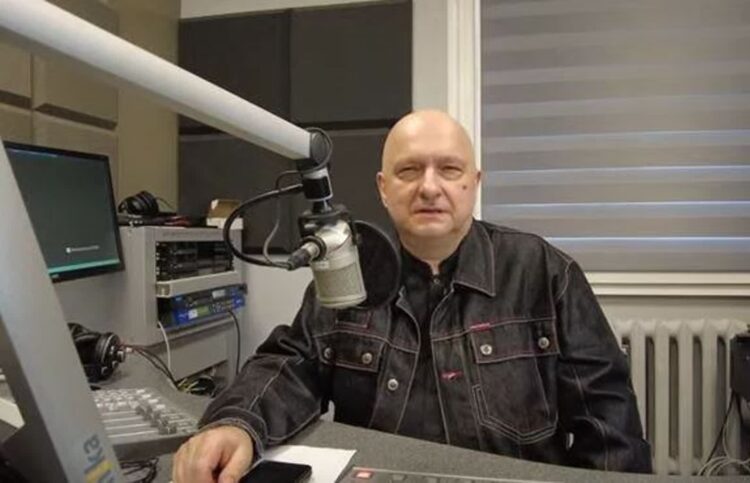 Cezary Galek z Nagrodą SDP Radio Zachód - Lubuskie
