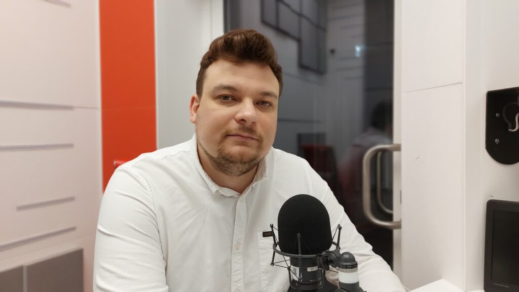 Maciej Piotrowski, dziennikarz śledczy, reportażysta Radio Zachód - Lubuskie