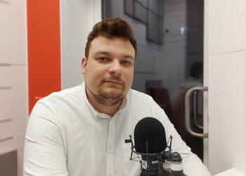 Maciej Piotrowski, dziennikarz śledczy, reportażysta Radio Zachód - Lubuskie