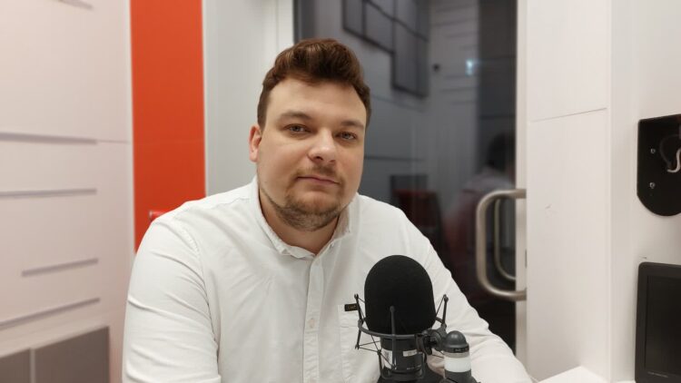 Maciej Piotrowski, dziennikarz śledczy, reportażysta Radio Zachód - Lubuskie