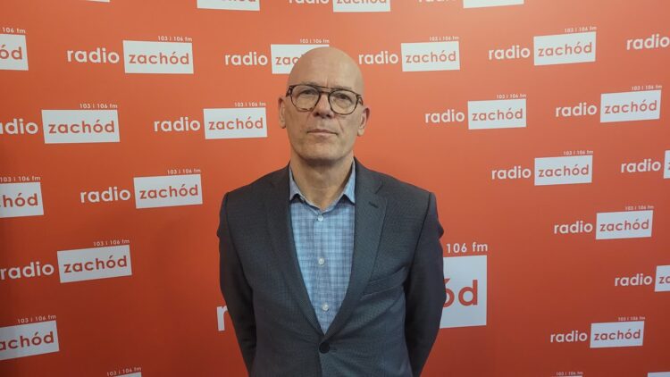Robert Karwacki, prezes Miejskiego Zakładu Komunikacji w Zielonej Górze Radio Zachód - Lubuskie