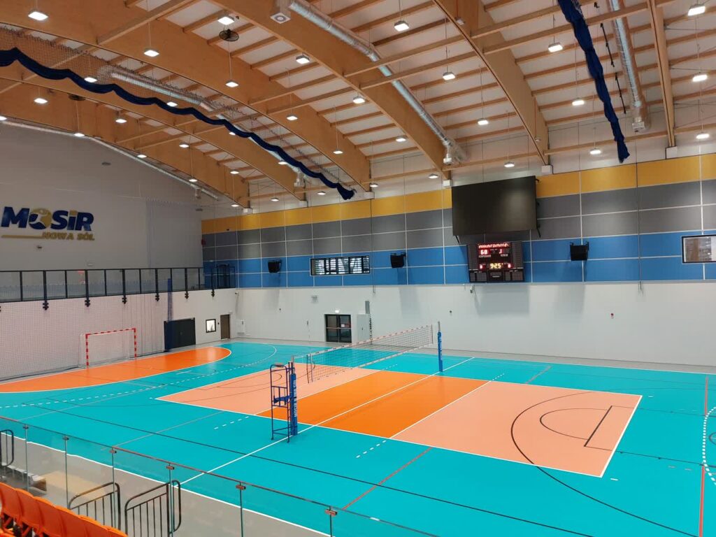 Plany działania nowosolskiej hali sportowo - widowiskowej 1 Hala w Nowej Soli