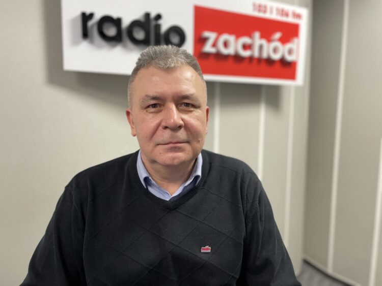 Waldemar Rusakiewicz, szef gorzowskiej Solidarności Radio Zachód - Lubuskie