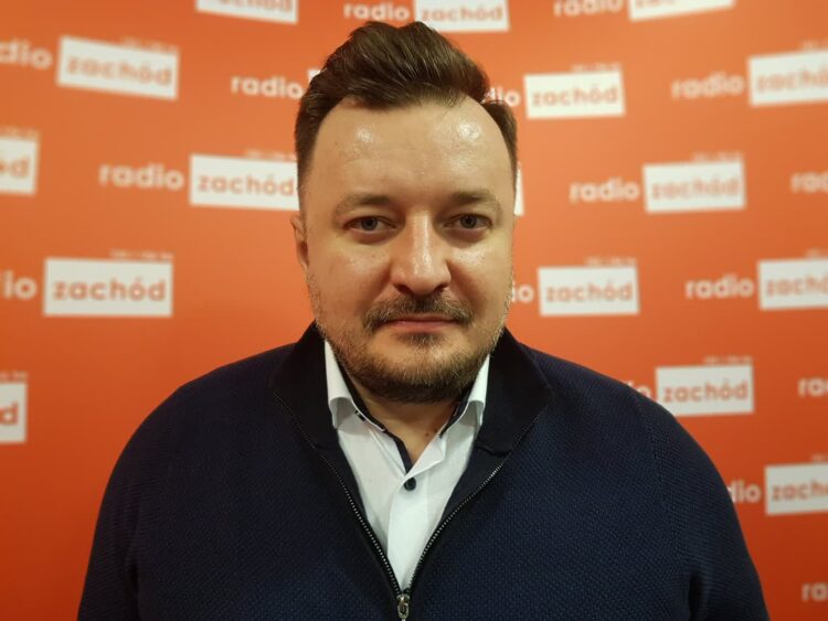 Krzysztof Sikora, prezes spółki miejskiej Zakład Gospodarki Komunalnej w Zielonej Górze Radio Zachód - Lubuskie