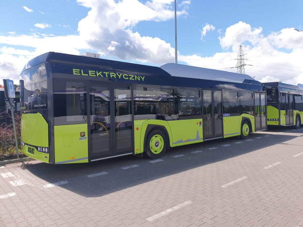 Autobus elektryczny