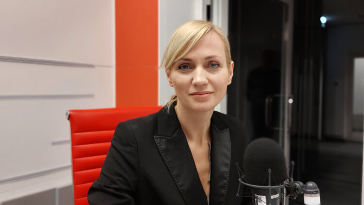 Ewa Skrbeńska, dyrektor Lubuskiego Oddziału NFZ Radio Zachód - Lubuskie