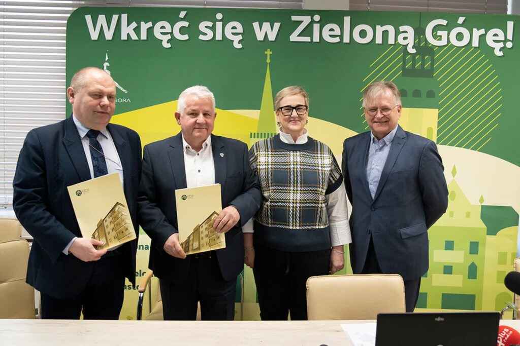 Fot. Urząd Miasta Zielona Góra/Bartosz Mirosławski