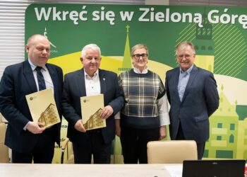 Fot. Urząd Miasta Zielona Góra/Bartosz Mirosławski