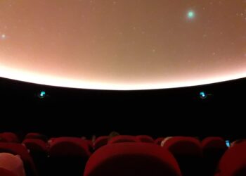 Międzynarodowy Dzień Planetariów – pokazy w Zielonej Górze Radio Zachód - Lubuskie