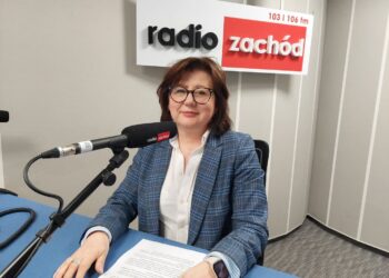 Joanna Kasprzak - Perka, prezes Centrum Sportowo - Rekreacyjnego Słowianka Radio Zachód - Lubuskie