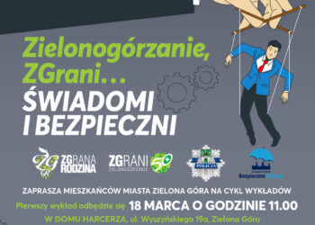 „Zielonogórzanie świadomi i bezpieczni” – rusza kampania Radio Zachód - Lubuskie