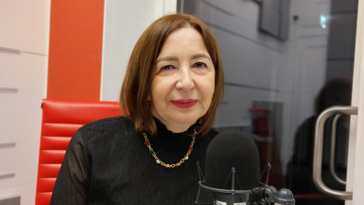 Katarzyna Pernal Wyderkiewicz, lubuska wicekurator oświaty Radio Zachód - Lubuskie