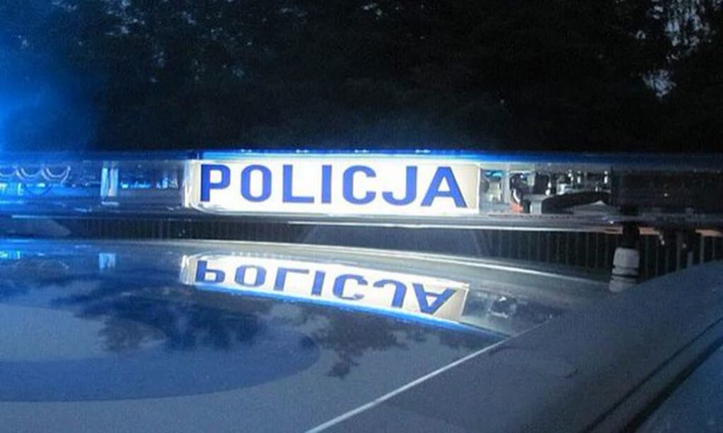 Tragedia na obwodnicy Szprotawy. Nie żyje 74-latka. Fot. Policja