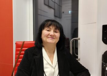 Dorota Bojar, sołtys Ochli Radio Zachód - Lubuskie