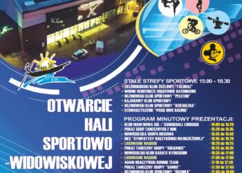 Hala sportowa - N. Sól - otwarcie