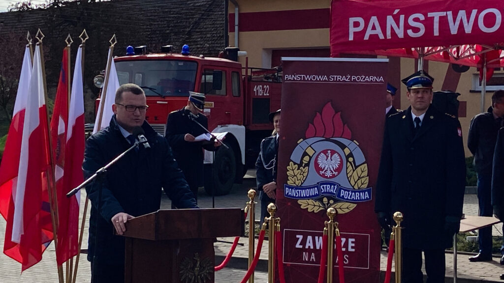 Lubuskie jednostki Ochotniczych Straży Pożarnych będą miały nowy sprzęt Radio Zachód - Lubuskie