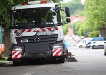 Ruszyło pozimowe sprzątanie ulic w Gorzowie Radio Zachód - Lubuskie