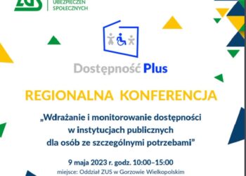 ZUS zaprasza na konferencję o niepełnosprawności Radio Zachód - Lubuskie