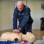 Fot. Lubuska Policja. Konkurs "Policjant Ruchu Drogowego Edycja 2023"